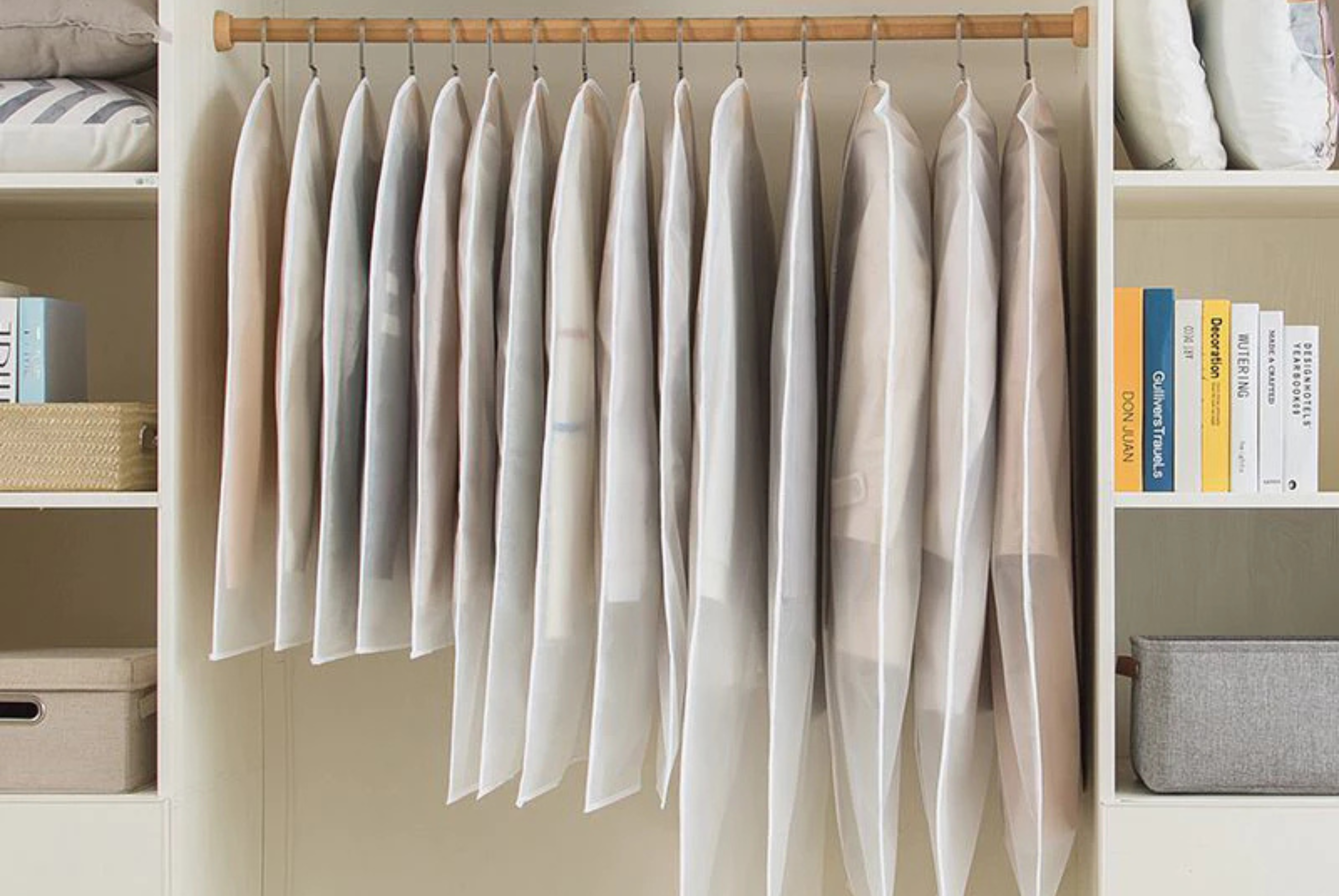 Why You Should Use a Garment Bag for Storing Winter Jackets