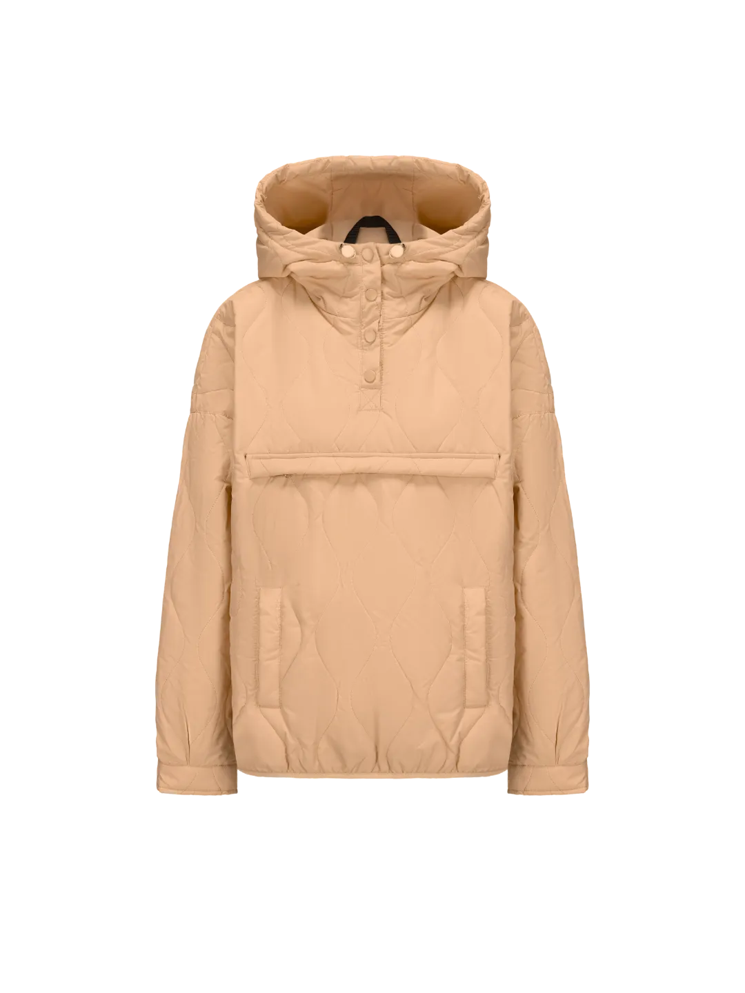 WarmCore™ Packable Quilted Puffer Hoodie