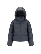 WarmCore™ Detachable Hood Puffer Jacket