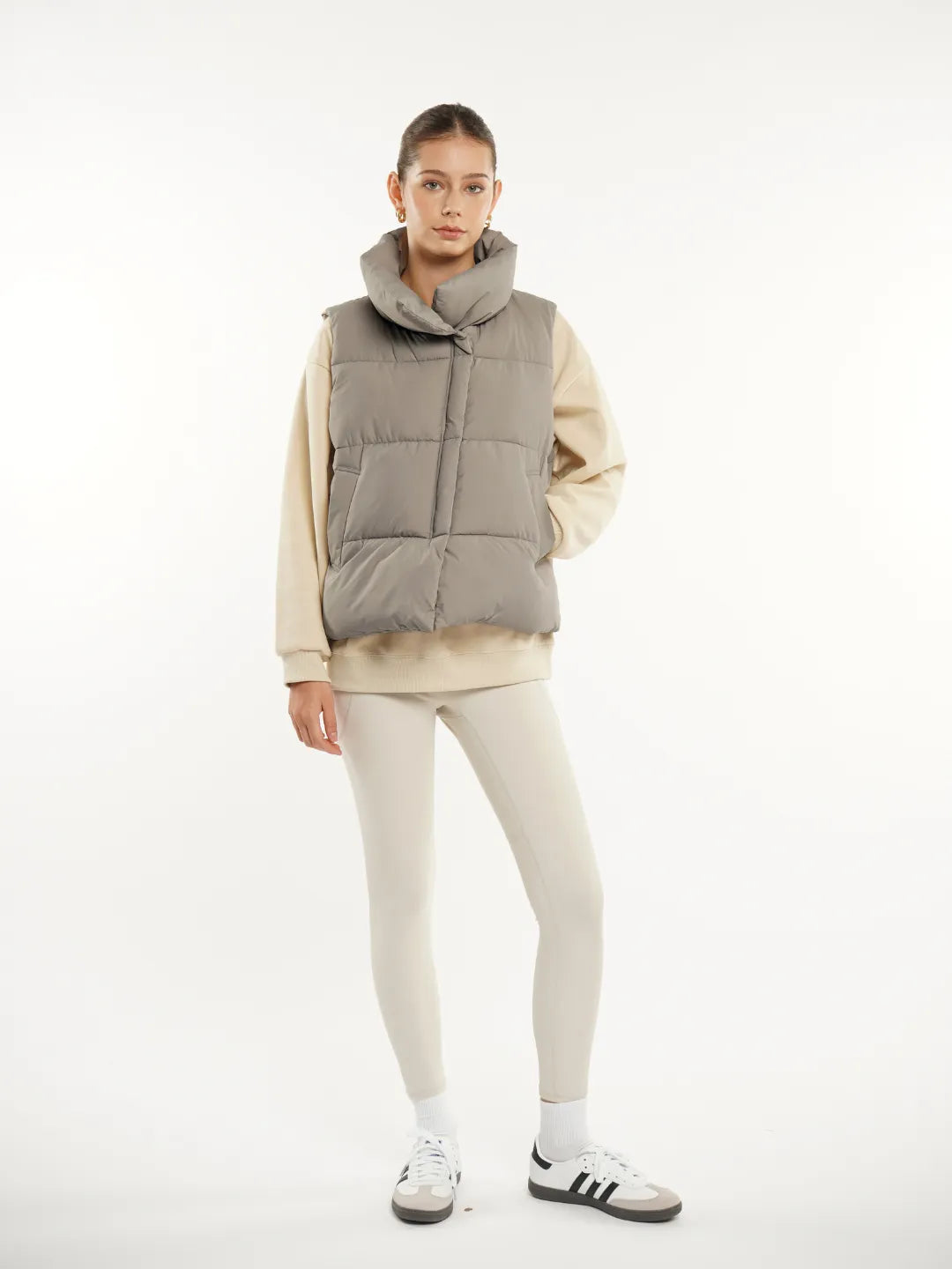 WarmCore™ Classic Oversized Winter Warmer Puffer Gilet