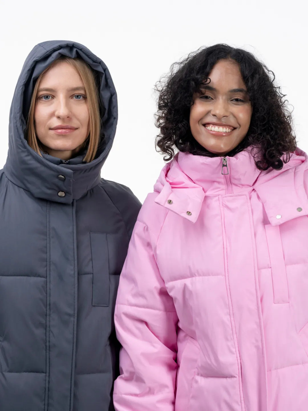 WarmCore™ Classic Hooded Long Puffer Jacket