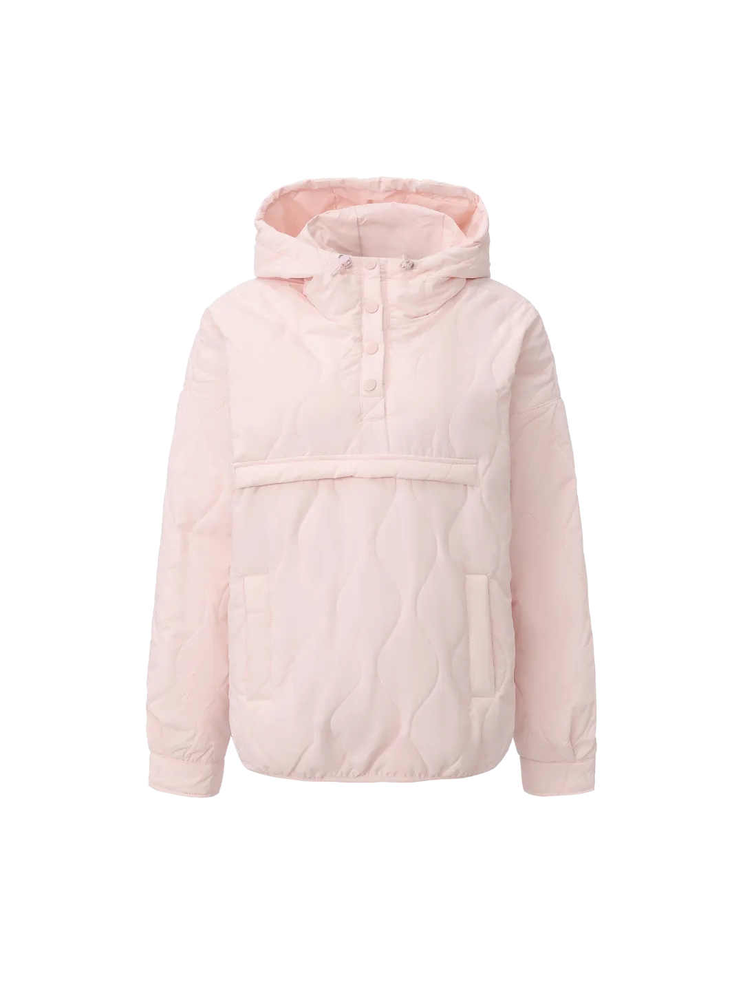 WarmCore™ Packable Quilted Puffer Hoodie