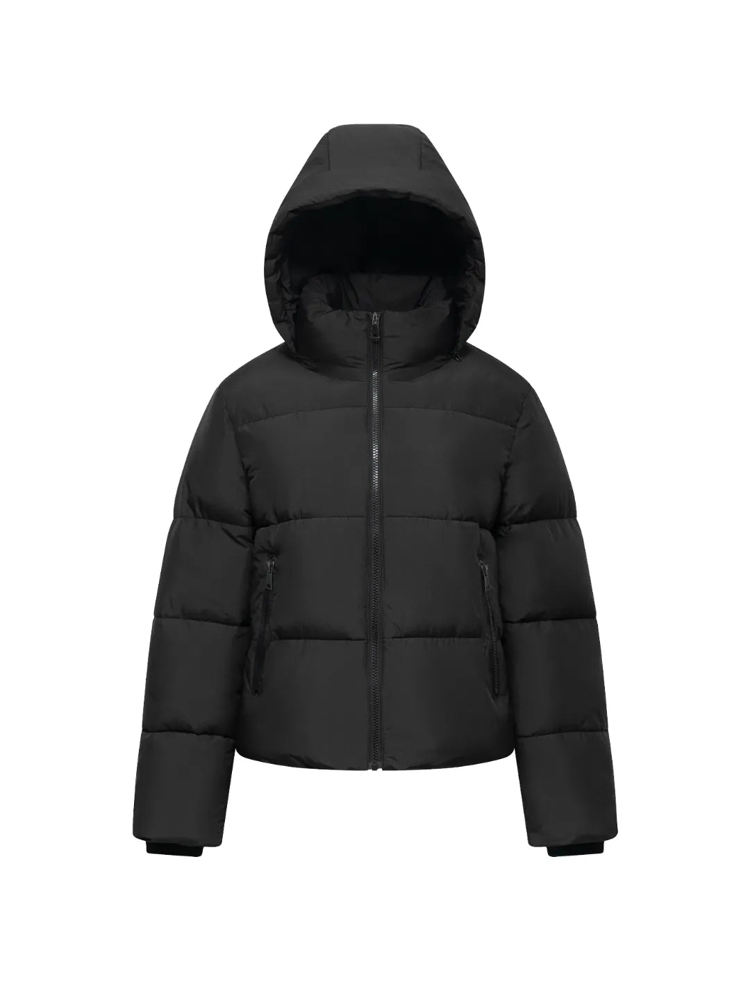 WarmCore™ Detachable Hood Puffer Jacket