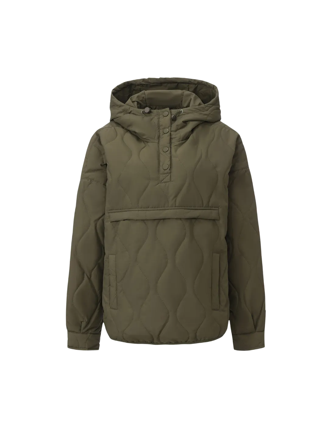 WarmCore™ Packable Quilted Puffer Hoodie