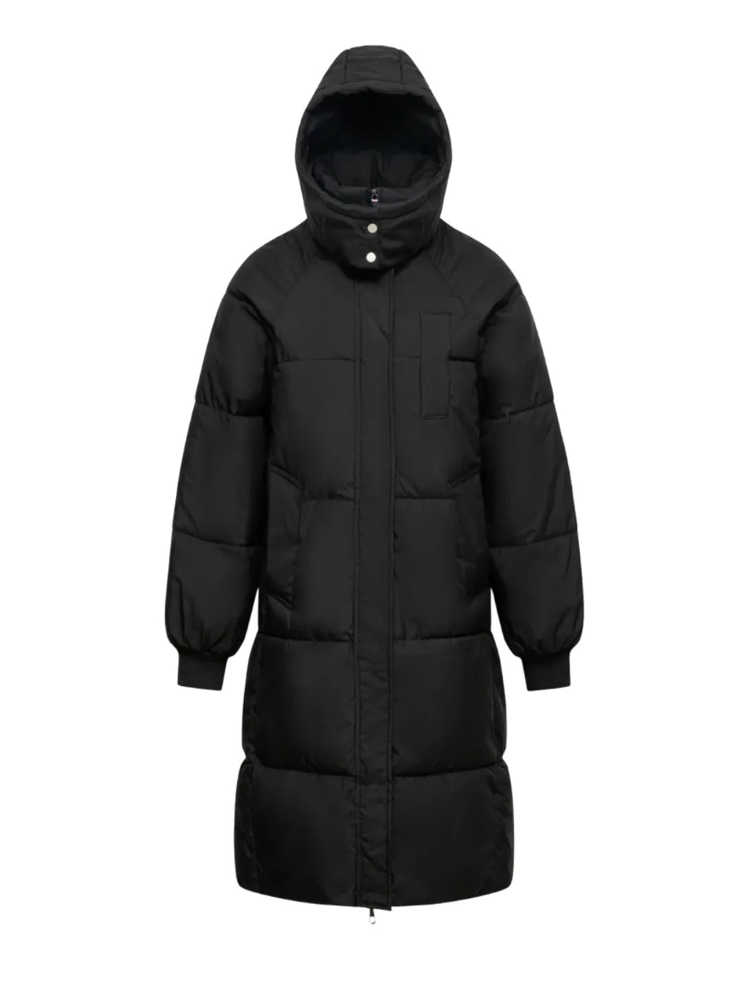 WarmCore™ Classic Hooded Long Puffer Jacket