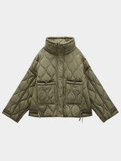 Go.G.G Selected Padded Quilted Puffer Jacket