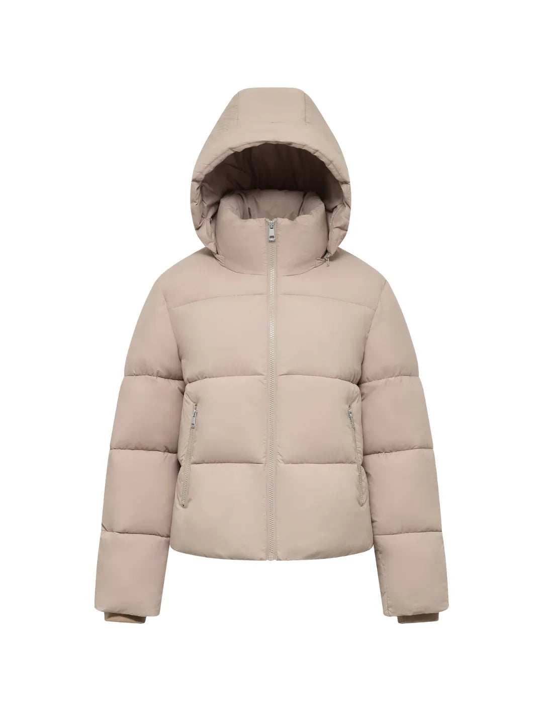 WarmCore™ Detachable Hood Puffer Jacket