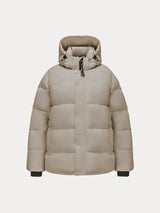 WarmCore™ Premium Detachable-Hood Regular Length Puffer Jacket