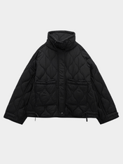 Go.G.G Selected Padded Quilted Puffer Jacket