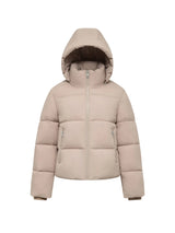 WarmCore™ Detachable Hood Puffer Jacket