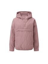 WarmCore™ Packable Quilted Puffer Hoodie
