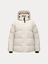 WarmCore™ Premium Detachable-Hood Regular Length Puffer Jacket
