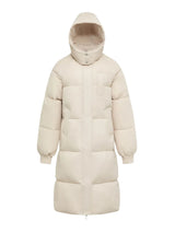 WarmCore™ Classic Hooded Long Puffer Jacket