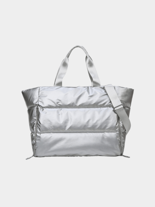 Go.G.G Selected Puffy Tote Bag