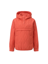WarmCore™ Packable Quilted Puffer Hoodie