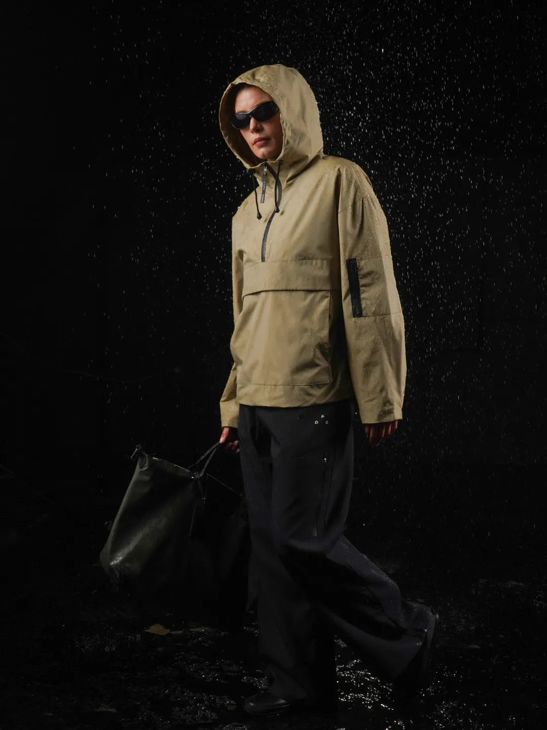 STM-TEX™ Waterproof Raincoat Hoodie With Kangaroo Pocket