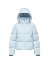 WarmCore™ Detachable Hood Puffer Jacket