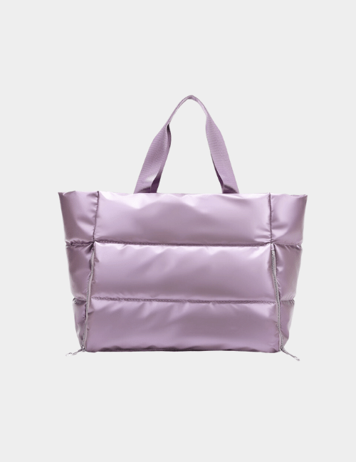 Go.G.G Selected Puffy Tote Bag