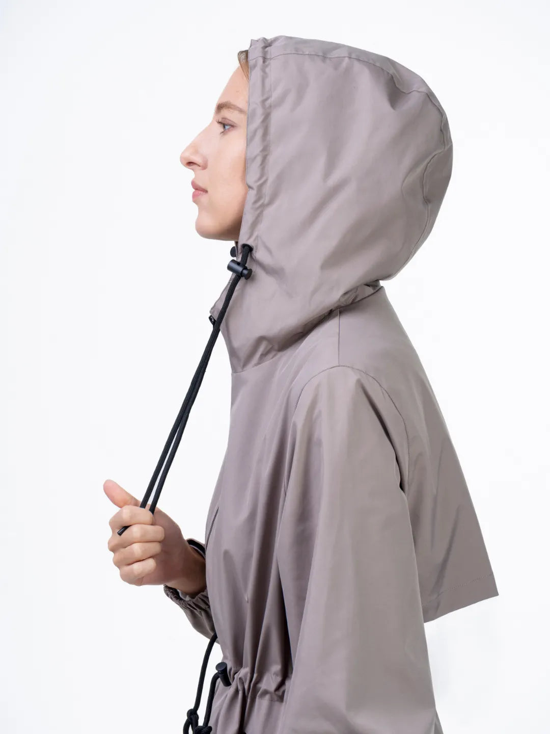 STM-TEX™ Long Line Waterproof Raincoat With Warmer brushed lining