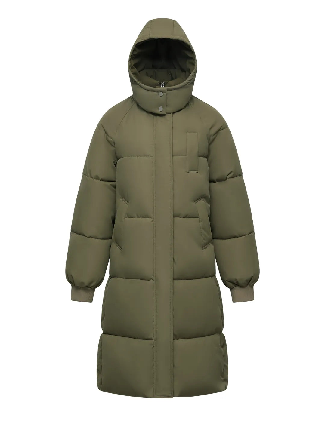 WarmCore™ Classic Hooded Long Puffer Jacket