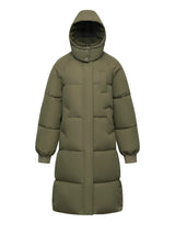 WarmCore™ Classic Hooded Long Puffer Jacket