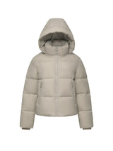 WarmCore™ Detachable Hood Puffer Jacket