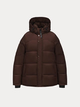 WarmCore™ Premium Detachable-Hood Regular Length Puffer Jacket