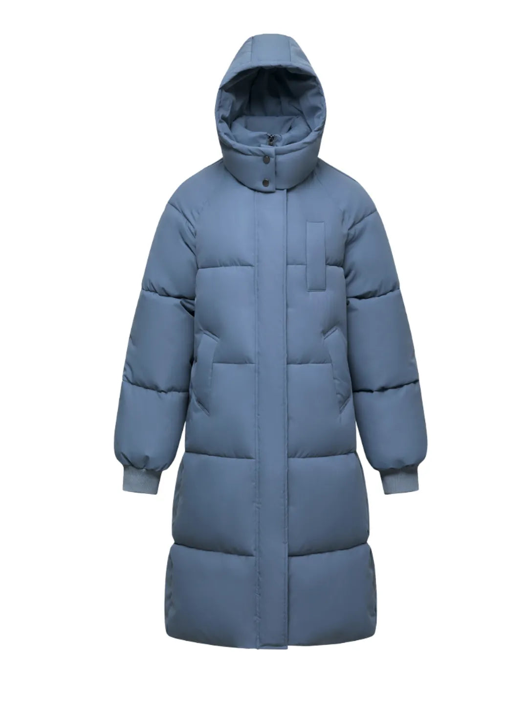 WarmCore™ Classic Hooded Long Puffer Jacket