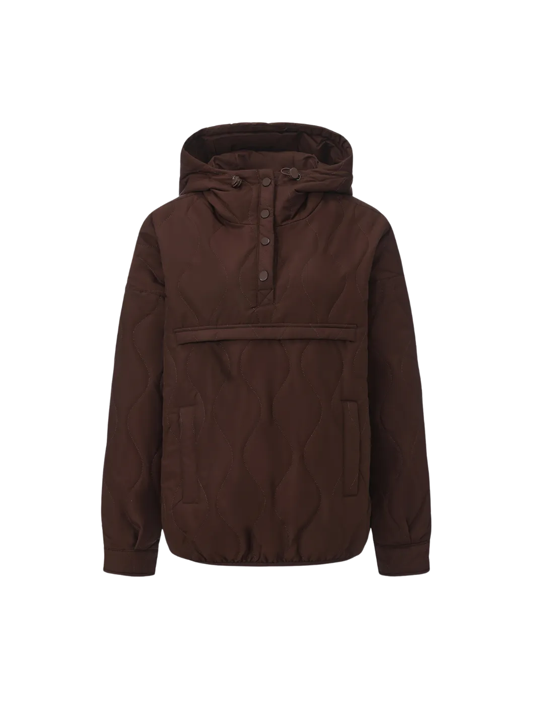 WarmCore™ Packable Quilted Puffer Hoodie