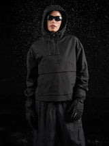 STM-TEX™ Waterproof Raincoat Hoodie With Kangaroo Pocket