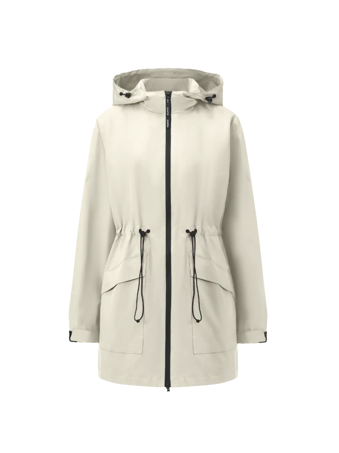 STM-TEX™ Mid Length Waterproof Raincoat With Large Pockets