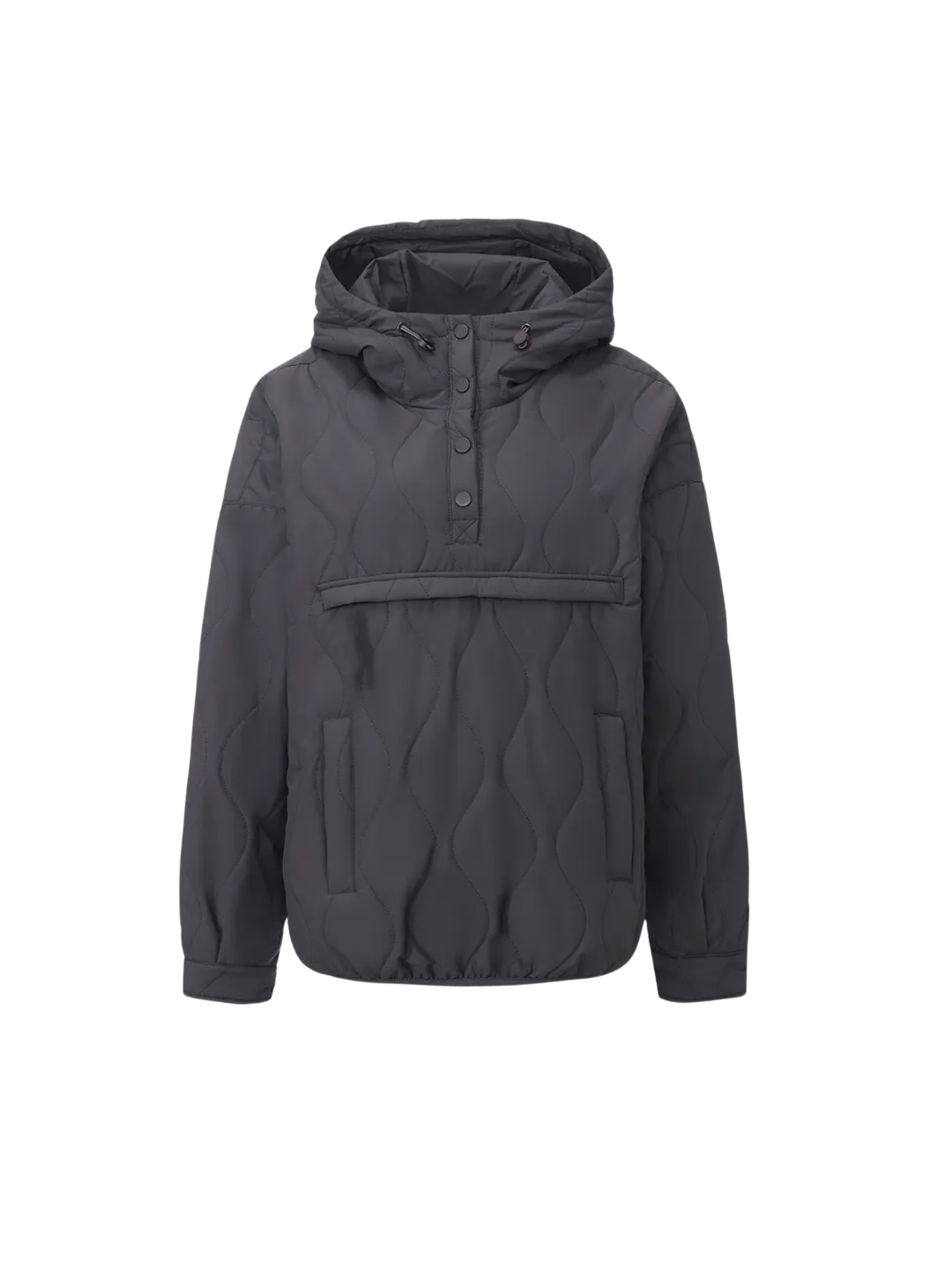 WarmCore™ Packable Quilted Puffer Hoodie