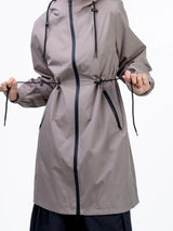 STM-TEX™ Long Line Waterproof Raincoat With Warmer brushed lining
