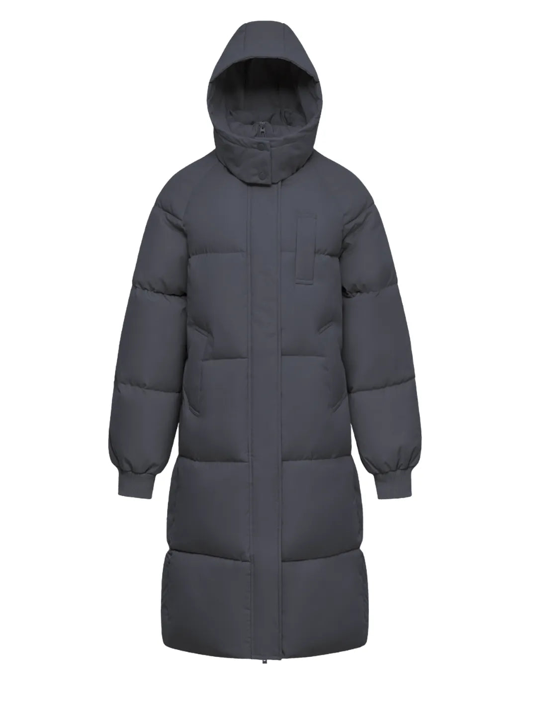 WarmCore™ Classic Hooded Long Puffer Jacket
