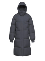 WarmCore™ Classic Hooded Long Puffer Jacket