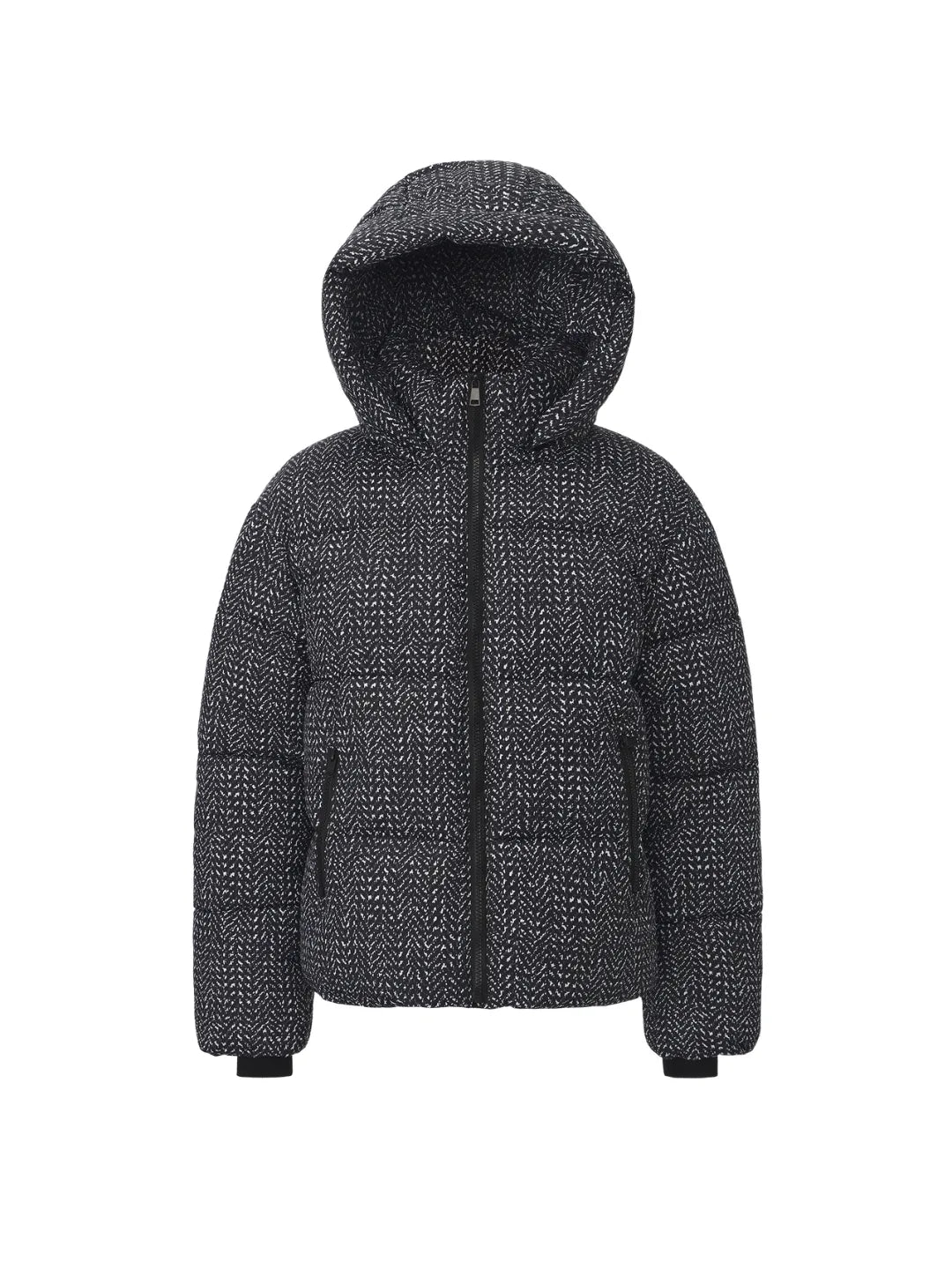 WarmCore™ Detachable Hood Puffer Jacket
