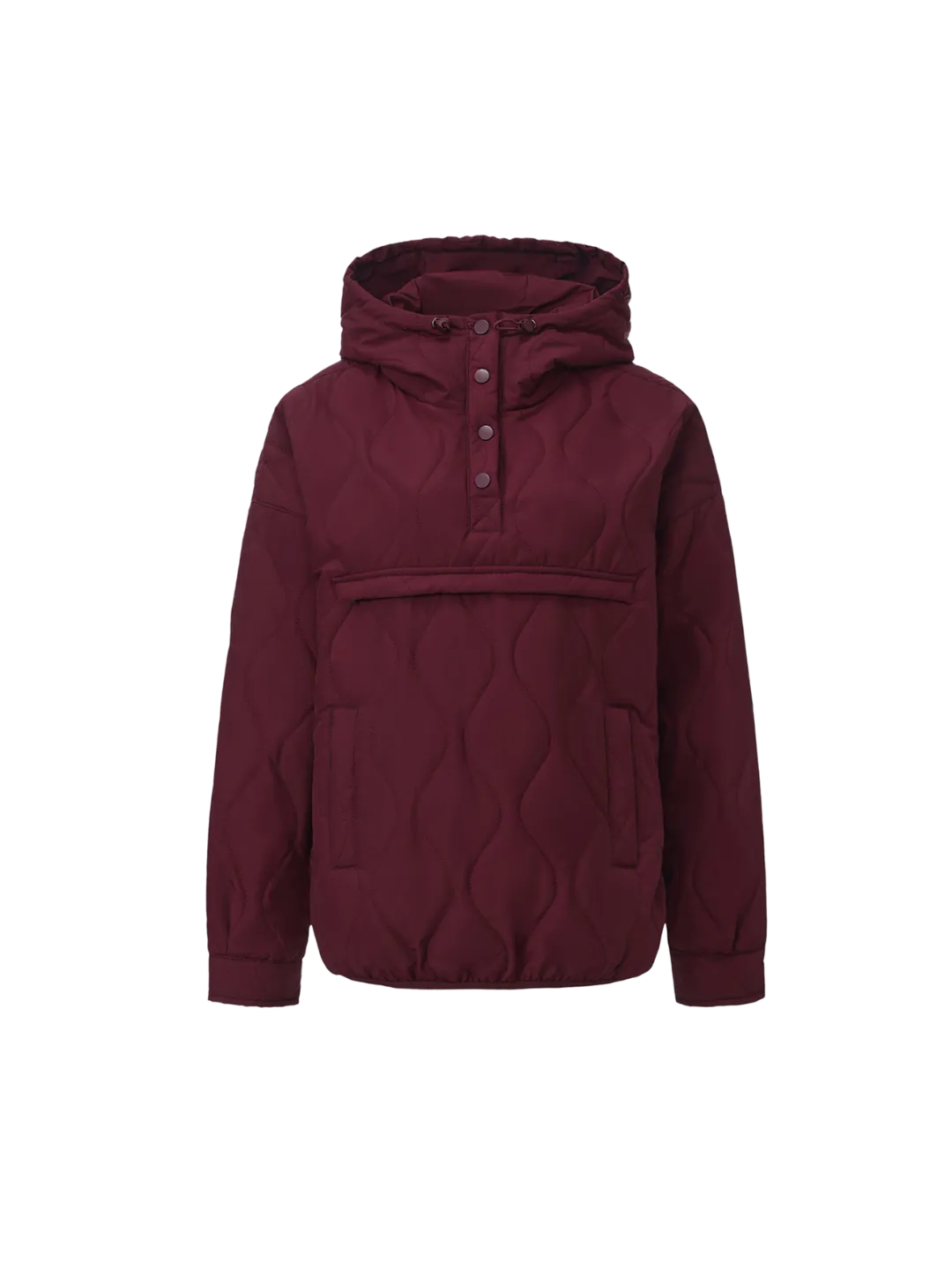 WarmCore™ Packable Quilted Puffer Hoodie
