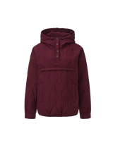 WarmCore™ Packable Quilted Puffer Hoodie