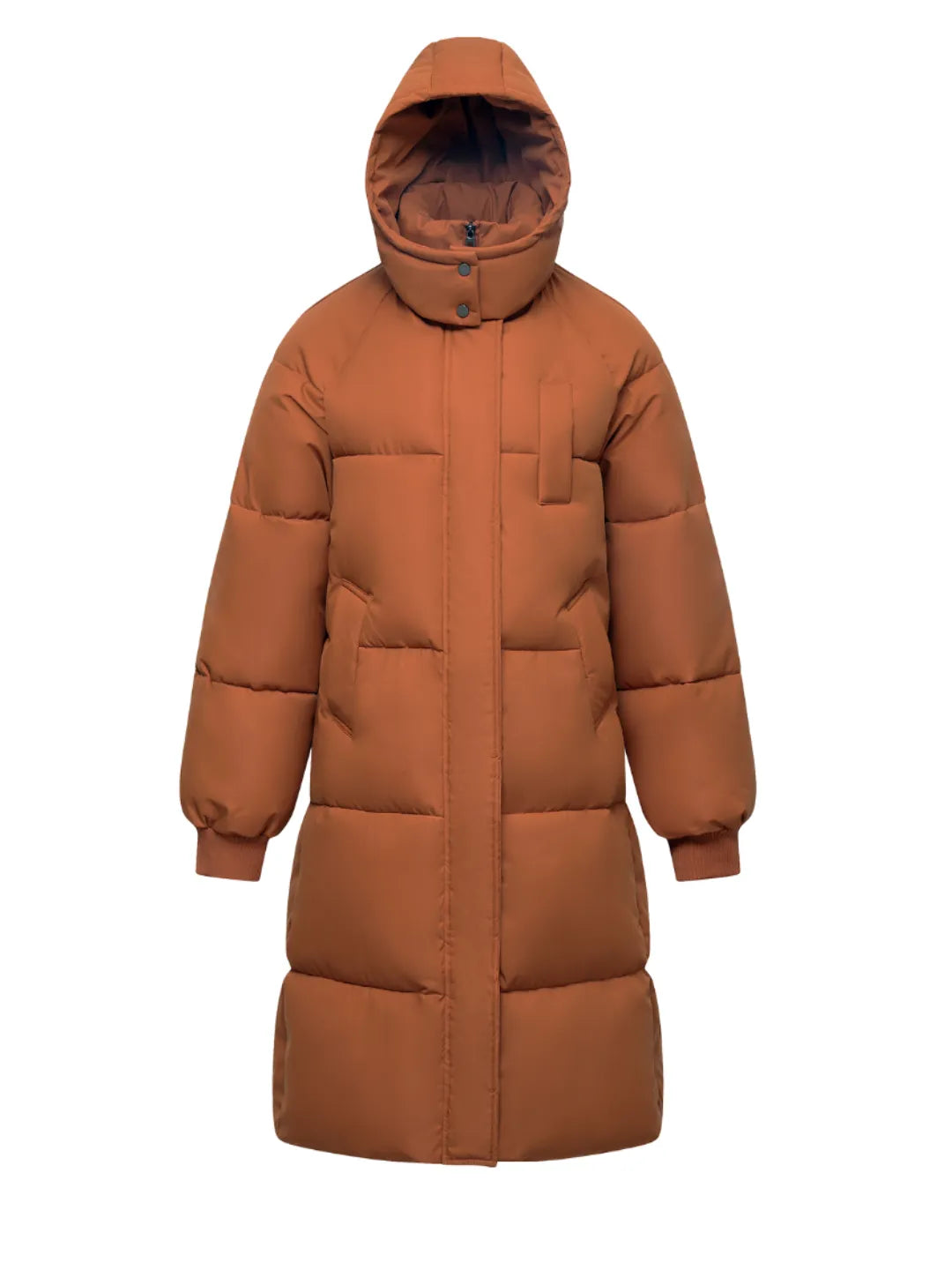 WarmCore™ Classic Hooded Long Puffer Jacket