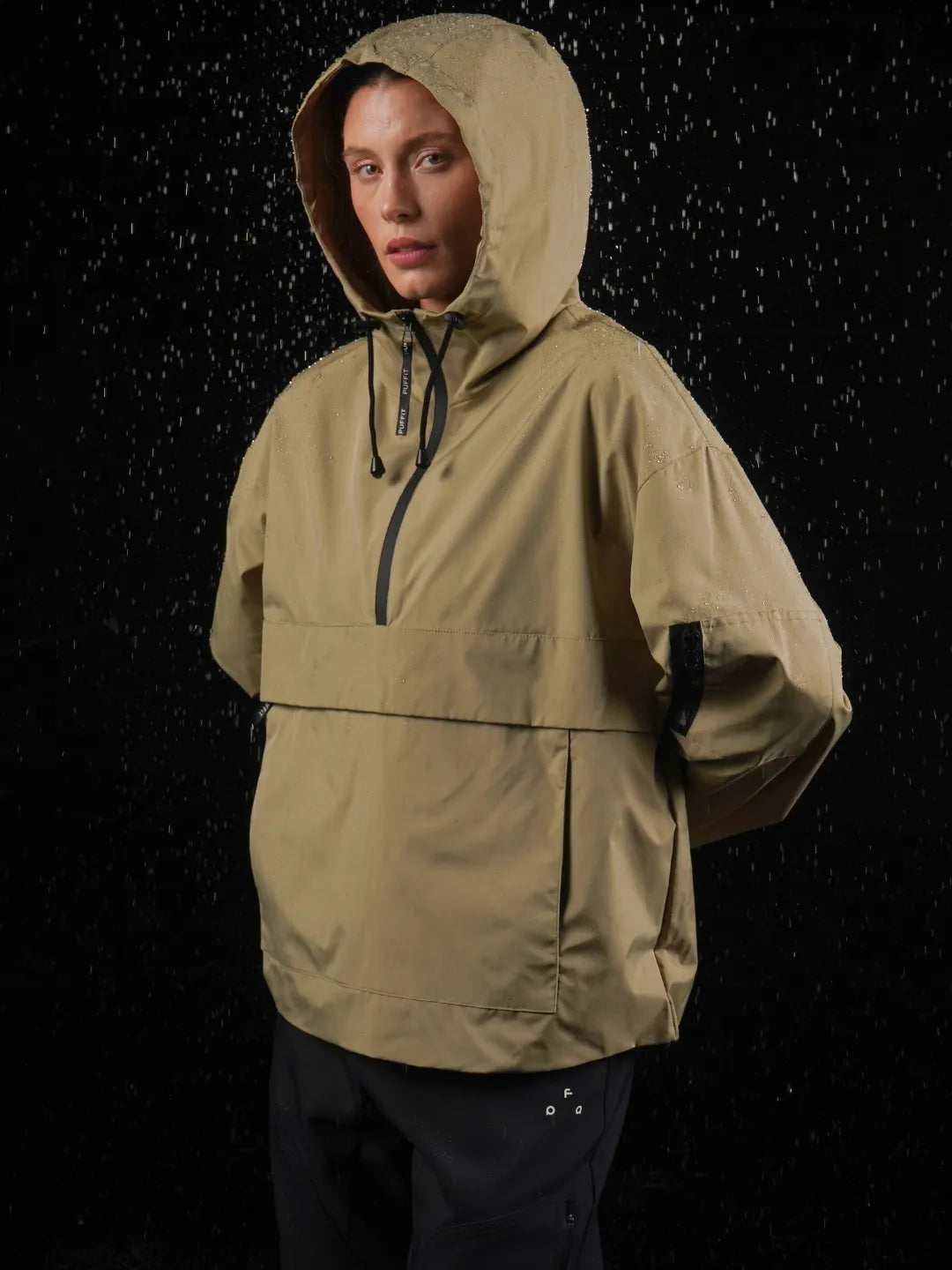 STM-TEX™ Waterproof Raincoat Hoodie With Kangaroo Pocket