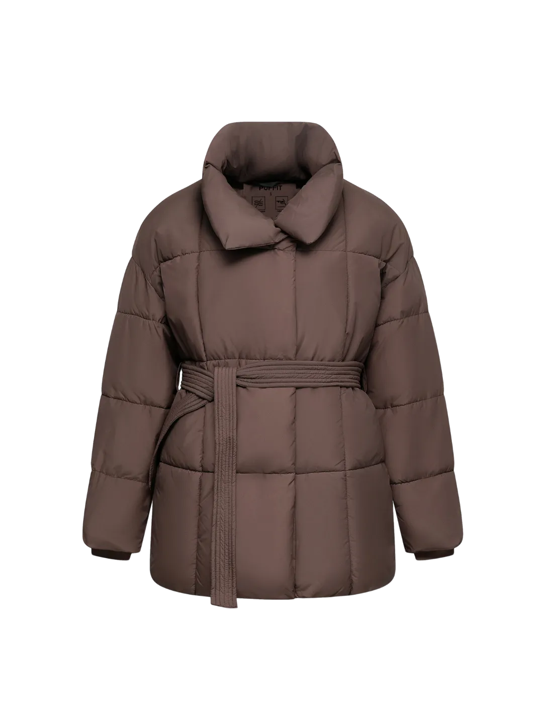 WarmCore™ Premium Belted Puffer Jacket