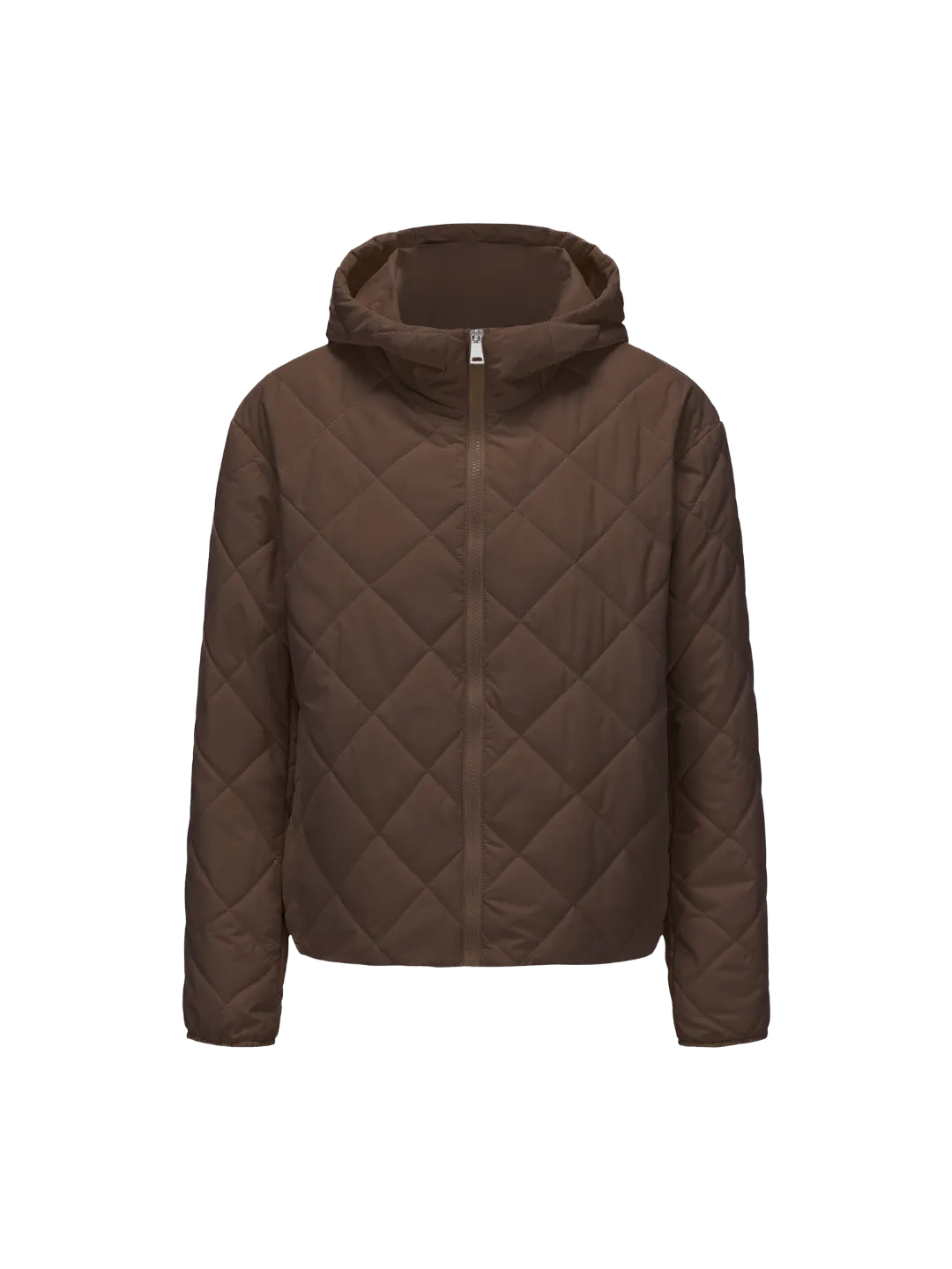 WarmCore™ Premium Hooded Lightweight Short Quilted Jacket