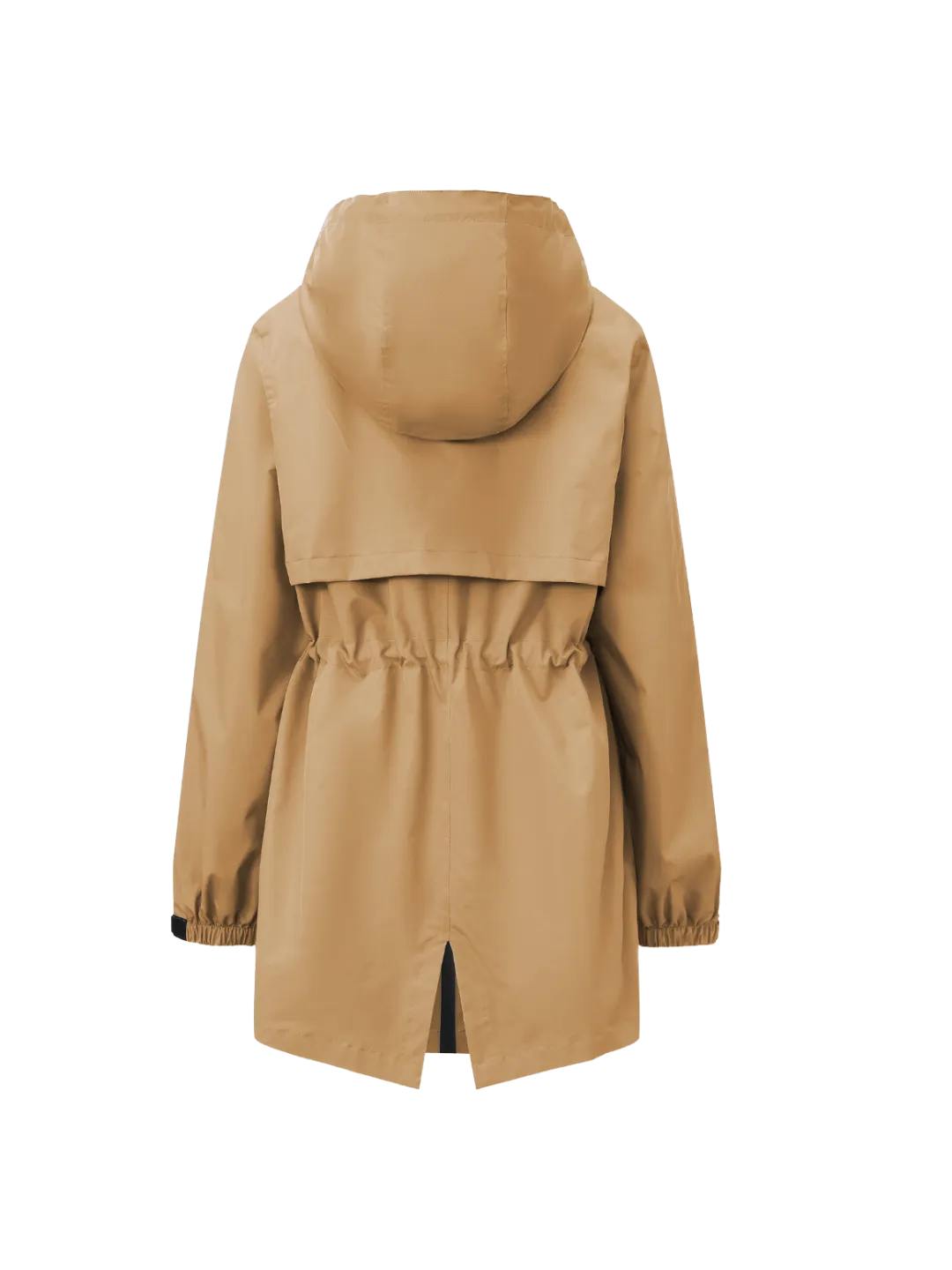 STM-TEX™ Mid Length Waterproof Raincoat With Large Pockets