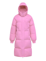 WarmCore™ Classic Hooded Long Puffer Jacket