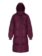 WarmCore™ Classic Hooded Long Puffer Jacket