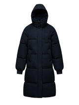 WarmCore™ Classic Hooded Long Puffer Jacket