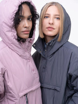 WarmCore™ Packable Quilted Puffer Hoodie