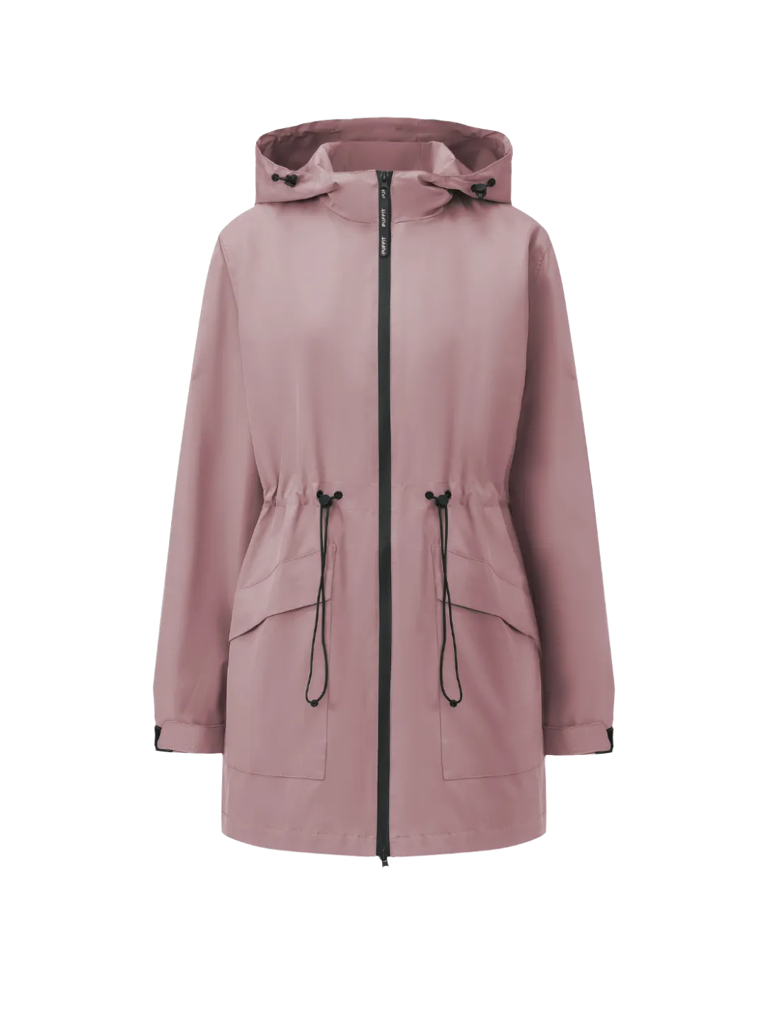 STM-TEX™ Mid Length Waterproof Raincoat With Large Pockets