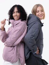 WarmCore™ Packable Quilted Puffer Hoodie