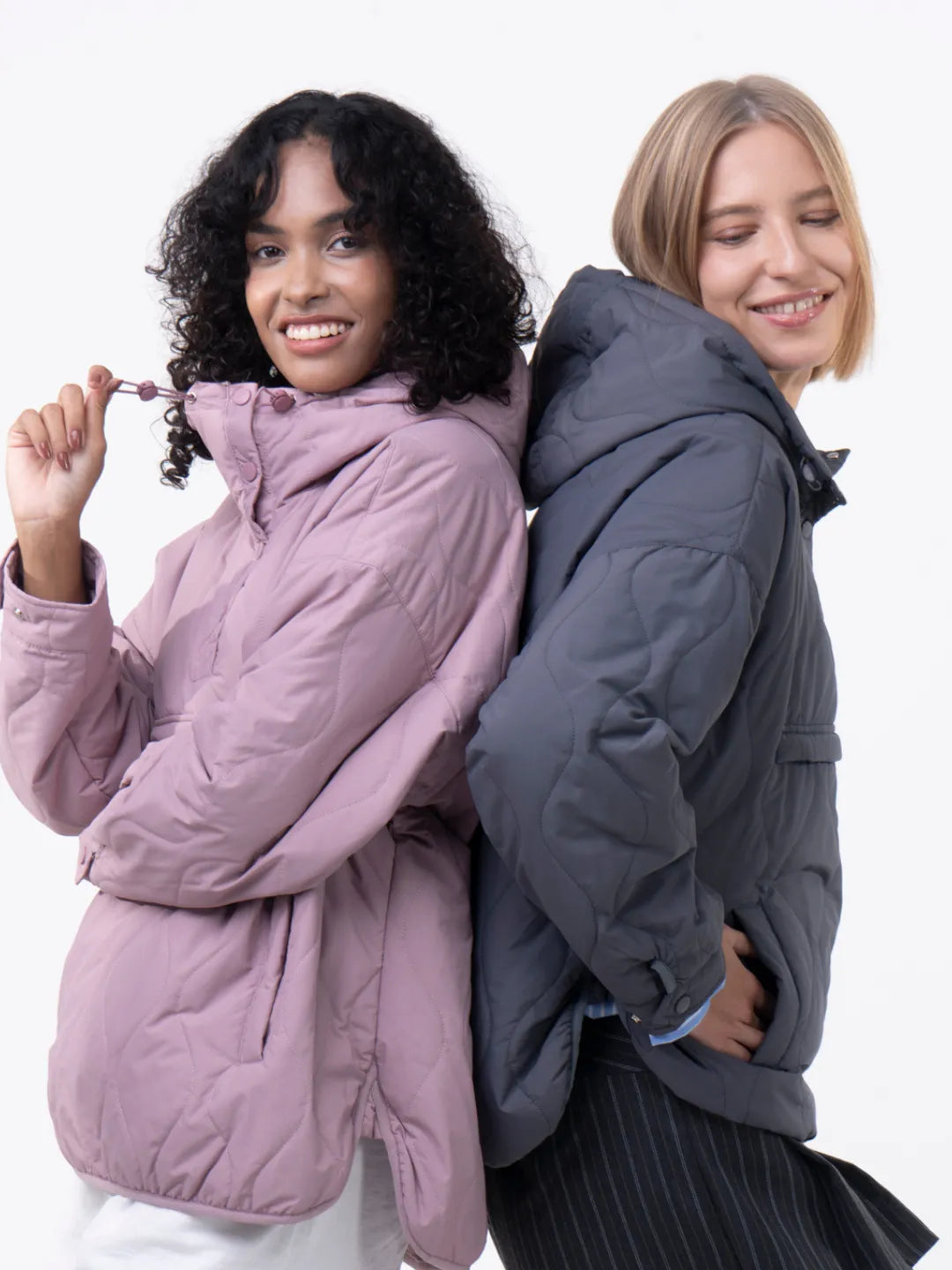 WarmCore™ Packable Quilted Puffer Hoodie